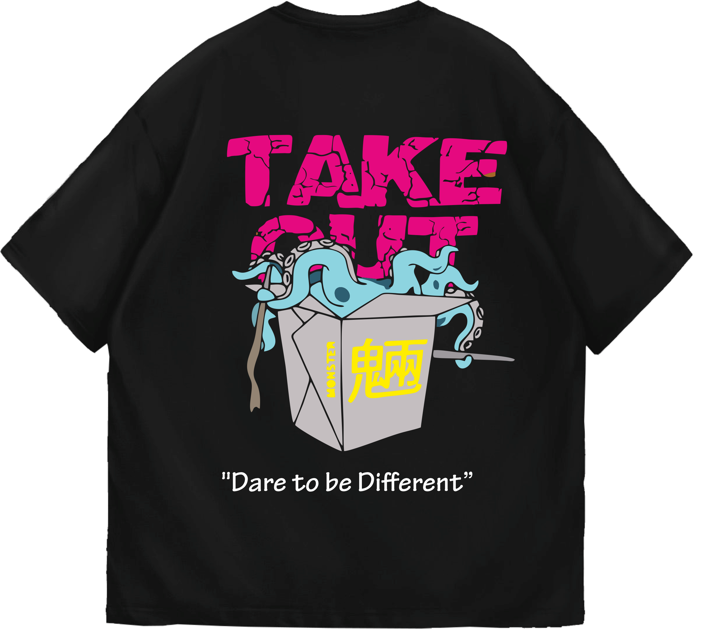 TAKE OUT OVERSIZED T-SHIRT – bardok.in